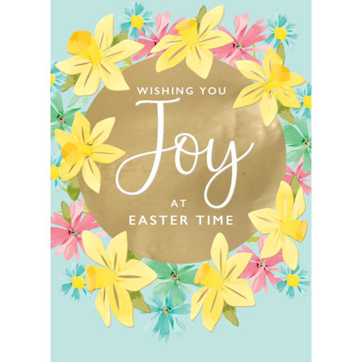 Picture of WISHING YOU JOY AT EASTER TIME